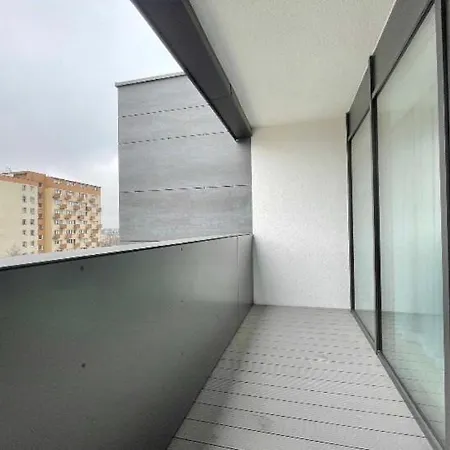 公寓 Hanza Tower Lux 5 Pool Jacuzzi Sauna 什切青