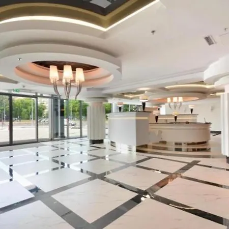 Hanza Tower Lux 5 Pool Jacuzzi Sauna * 什切青