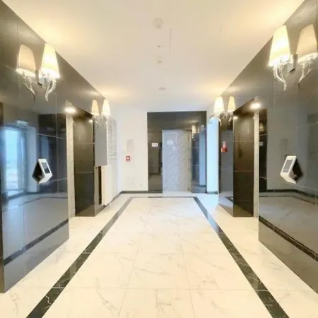 Hanza Tower Lux 5 Pool Jacuzzi Sauna 公寓 什切青
