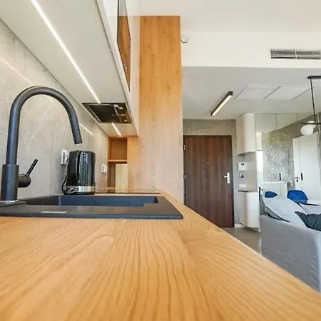 Hanza Tower Lux 5 Pool Jacuzzi Sauna 公寓 *